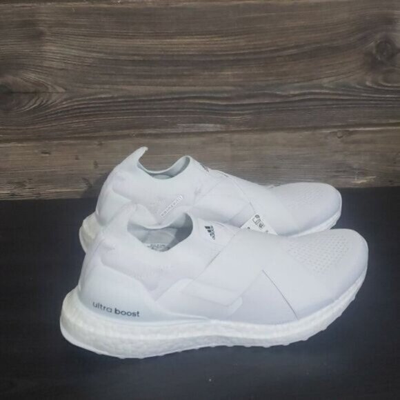 New Adidas Ultraboost Slip On DNA Womens White Laceless Running Shoes‎ Size 6.5 - Picture 4 of 8